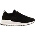 Ecoalf for woman. MCWSHSNCONDEYR28S24-319 Trainers Conde black (36), Flat, Laces, Casual, Sustainable