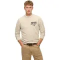 Superdry Workwear Applique Collegegenser