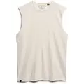 Superdry Raw Edge Slub Ermeløs T-skjorte