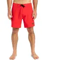 Quiksilver Surfsilk Kaimana 16 Boardshorts rød
