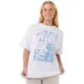 Rip Curl Oceanic Heritage T-skjorte hvit