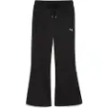 Puma Wardrobe Essentials Flared Pants Women, Clothing, Black, M