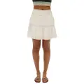 Superdry Ibiza Lace Mix Kort Skjørt