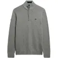 Superdry M6110706a Genser Med Halv Glidelås