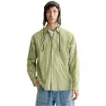 Scotch & Soda Striped Relaxed Fit Poplin Skjorte Med Lange Ermer