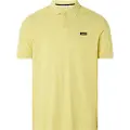 Calvin Klein Stretch Pique Slim Button Kortermet Poloskjorte
