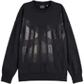 Scotch & Soda Foil Oversized Collegegenser