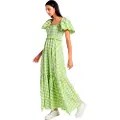 LOIS Jeans 10974 Kortermet Lang Kjole