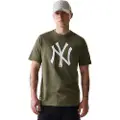 New Era Mlb Regular New York Yankees Kortarmet T-skjorte