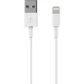 Sinox Lightning kabel. 2m. Hvid
