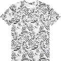 Antony Morato Mmks02144-fa140230-9000 Slim Fit Kortarmet T-skjorte