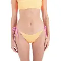 Hurley Solid Scrunch Moderate Bikini Bunn
