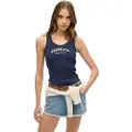 Superdry Athletic Ess Graphic Ermeløs T-skjorte