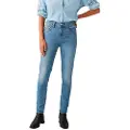Levi's 721 Skinny Med Høytaljede Jeans