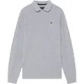 Hackett London Slim Fit Logo Langermet Poloskjorte