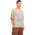 Jack & Jones Jeff Aop Resort Kortarmet Skjorte