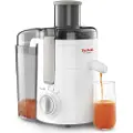 Tefal Frutelia + ZE370138 - Juicemaskin - 350 W - hvit/grå
