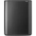 Brabantia Bo Touch Søppelbøtte 2 Stykker
