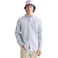Scotch & Soda Seasonal Core Striped Regular Fit Skjorte Med Lange Ermer