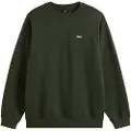 Vans Left Chest II Loose Crew Genser grønn