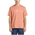 Lee Logo Loose Kortarmet T-skjorte