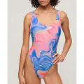 Superdry Print Scoop Back Badetøy