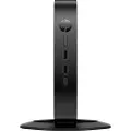 HP Pro t550 - Tynn klient - USFF 1 x Celeron J6412 / inntil 2.6 GHz - RAM 8 GB - flash 64 GB - eMMC - UHD Graphics - Gigabit Ethernet - Win 10 IoT Enterprise 2021 LTSC - monitor: ingen