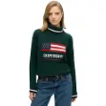 Superdry Americana Genser Med Høy Hals