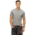 Superdry Workwear Embossed Relaxed Kortarmet T-skjorte