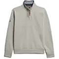 Superdry Core Pique Henley Halv Glidelås Genser