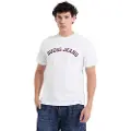 GUESS Gj Cn Reg Collegiate Kortarmet T-skjorte