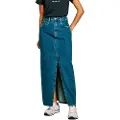 Pepe Jeans Pl901185 Maxi Denimskjørt