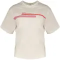 Karl Lagerfeld Reg Placed Logo Kortarmet T-skjorte