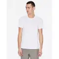 Armani Exchange for man. 8NZT74ZJA5Z1100 Basic T-shirt white (XS), Casual, Cotton, Short sleeve