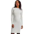 Urban Classics Rib Lang Kjole Med Lange Ermer