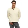 Superdry Vintage Ribbed Henley Genser
