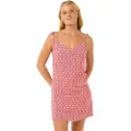 Rip Curl Cala Mayor Mini Tie Ermeløs Kort Kjole