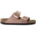 Birkenstock Arizona Big Buckle Nubuck Leather Sandaler