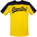 Superdry Vintage Vl College Mw T-skjorte