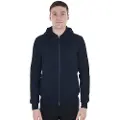 Equestro Inside Fleece Genser Med Hel Glidelås