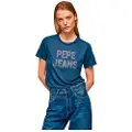 Pepe Jeans Niko Kortarmet T-skjorte