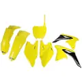 Ufo Suzuki Rmz 250 2010-2018 Sukit411-102 Plastsett