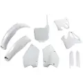 Ufo Honda Cr 125/250 1995-1997 Hokit095f-041 Fork Protectors & Plastsett