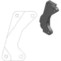 Moto-Master Supermotard Street 320 Mm Yamaha 211033 Bremseklave Adapter