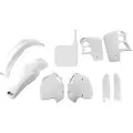 Ufo Honda Cr 500 1991-1994 Hokit090f-041 Fork Protectors & Plastsett