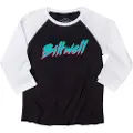 Biltwell 1985 Raglan Langarmet T-skjorte
