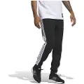Adidas Essentials 3 Stripes Fleece Joggers