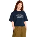Timberland for woman. TB0A423B4331 University T-shirt navy (M), Casual, Cotton, Short sleeve