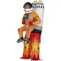 Guirca Oppblåsbar Rakettdrakt Med Astronautmann