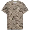 Puma Ess Camo Aop Kortarmet T-skjorte